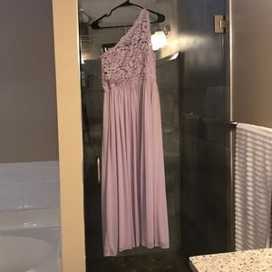 Lilac Bridesmaid Dress